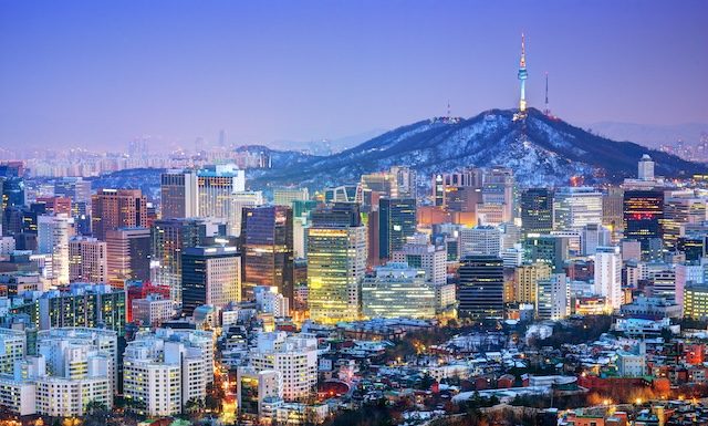 City of Seoul Korea @ credit Depositphotos