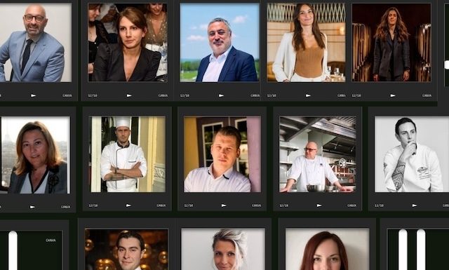 Mercato | De haut en bas et de gauche à droite, Stéphane Jamin, Solène Ghidionesco-Cocovi, Olivier Malaussena, Sophie Bonaparte, Elena Aroztegui, Candice Péré-Escamps, Frédéric Lantéri, David Fricaud, Christophe Riou, Guillaume Munier, Karim Guedouar, Estelle Herrburger et Élodie Dijoux @ credits linkedin