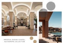 Europe, Ouvertures | Autograph Collection (Marriott) à Santorin (Grèce) et Vienne (Autriche) Imperial Riding School & Domes Novos Santorini, Autograph Collection @ credit Marriott