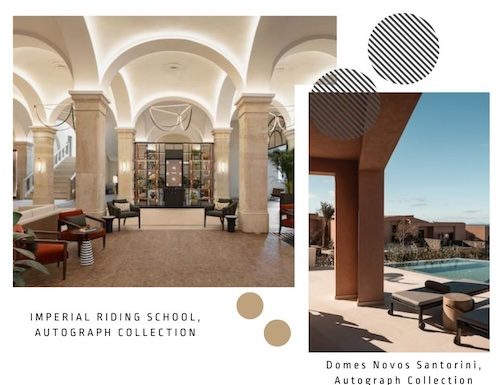 Imperial Riding School & Domes Novos Santorini, Autograph Collection @ credit Marriott