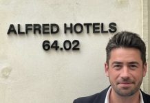 Nomination | Julien Cotty rejoint Alfred Hotels en tant que Directeur Commercial et futur associé (2025) Julien Cotty @ credit Alfred Hotels
