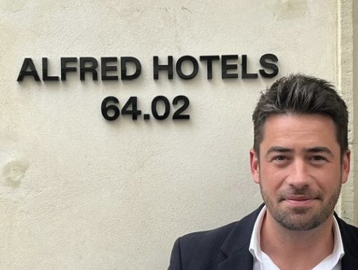 Julien Cotty @ credit Alfred Hotels