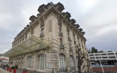 Mercure Lyon Perrache @ credit Google Street View