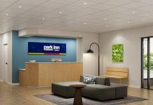 Repositionnement, USA | Sur le marché US, Choice relance Park Inn by Radisson Park Inn by Radisson rendering @ credit Choice