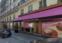 Économie | L’épicier de luxe Fauchon racheté par le biscuitier breton « Galapagos » Grand Café Fauchon et l'hôtel @ credit Google Map