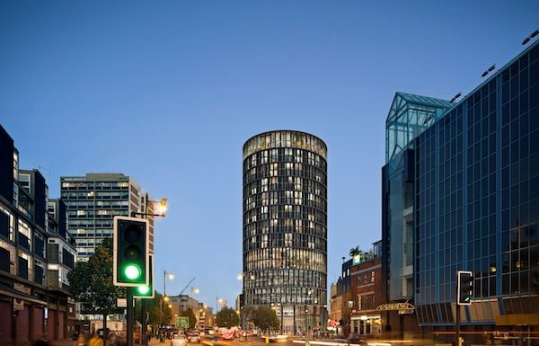 art'otel Hoxton London exterior