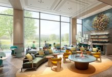 Japon, Ouverture 2025 • IHG et Kajima vont ouvrir l’ANA Holiday Inn Resort Karuizawa Rendu de l'ANA Holiday Inn Resort Karuizawa