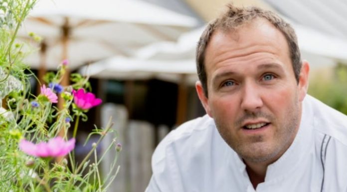 Fabien Manzoni, Chef au Chalet RoyAlp, Suisse @ credit photographe Emmanuel Berthier