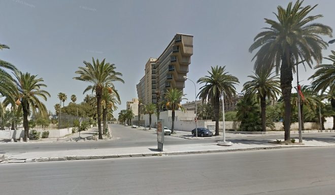 Hôtel du Lac, Tunisie @ credit Google Maps