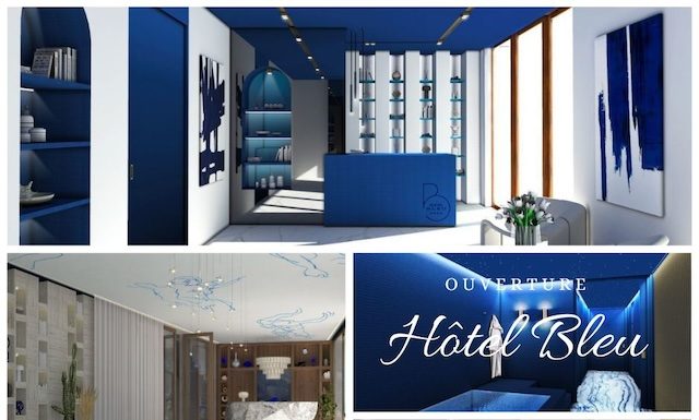 @ credits Hotel Bleu****