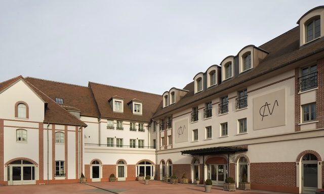 Façade avant du Castel Maintenon