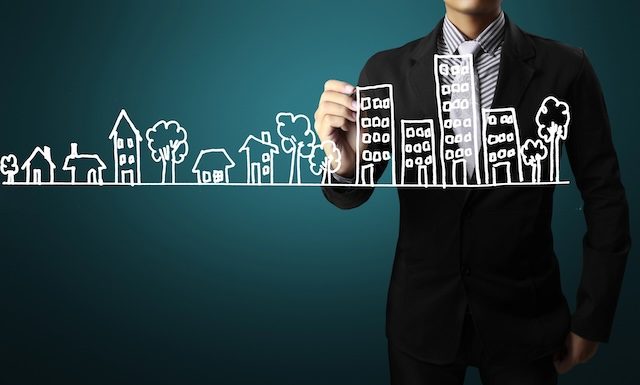 Illustration Investissement Hôtellerie Immobilier @ credit Depositphotos