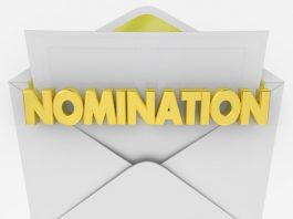 Nomination @ credit Depositphotos