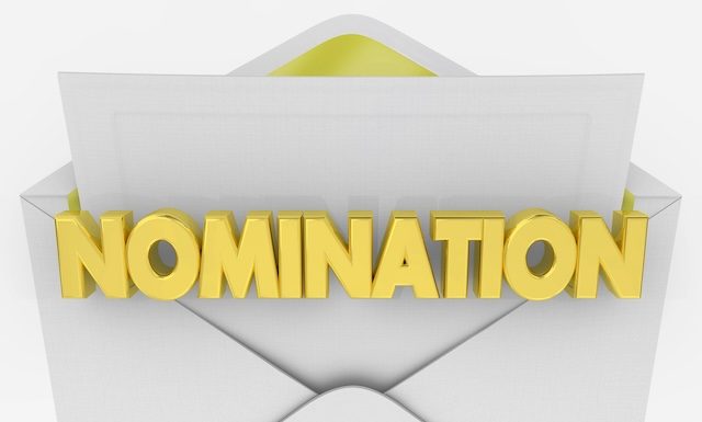 Nomination @ credit Depositphotos