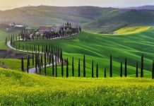 Transaction, Italie | Une opération stratégique pour Sandaya qui acquiert 4 sites en Italie Green hills of Tuscany @ Depositphotos