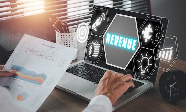 Illustration Revenue Management @ credit Depositphotos