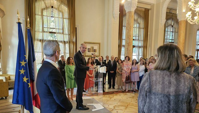 La cérémonie de remise du 