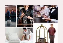 Salaires en Hôtellerie de luxe à Paris | C’était mieux avant ? Illustration Postes opérationnels @ credit Depositphotos