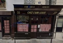 Restauration | LVMH finalise l’acquisition de l’iconique restaurant parisien « Chez L’Ami Louis » "L'Ami Louis" @ credit Googlemaps