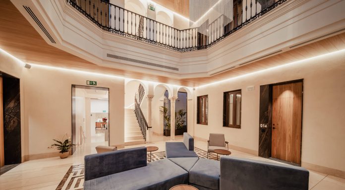 Lobby @ credit Vincci Selección Unuk 5*