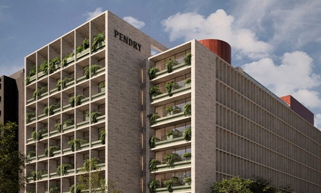Pendry Mexico City @ credit Pendry