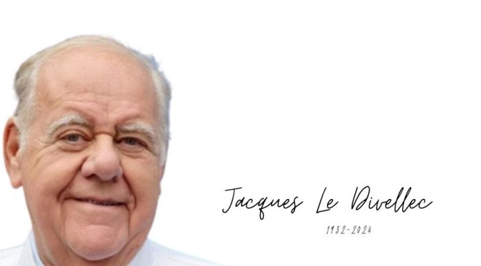Jacques Le Divellec, 1932-2024