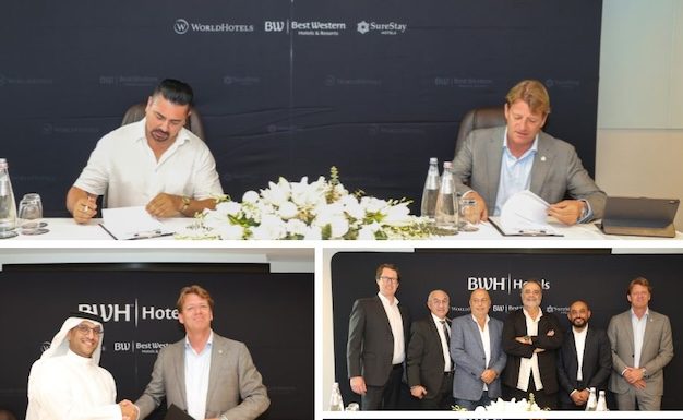 Cérémonies de signatures en série pour BWH à l'ATM de Dubaï @ credit Michael Gartenlaub