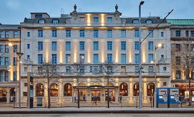 Riu Plaza The Gresham Dublin @ credit TUI