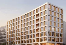 Ouverture 2027, Norvège | Hoxton (Ennismore) à Oslo Façade du futur Hoxton Oslo @ credit Ennismore