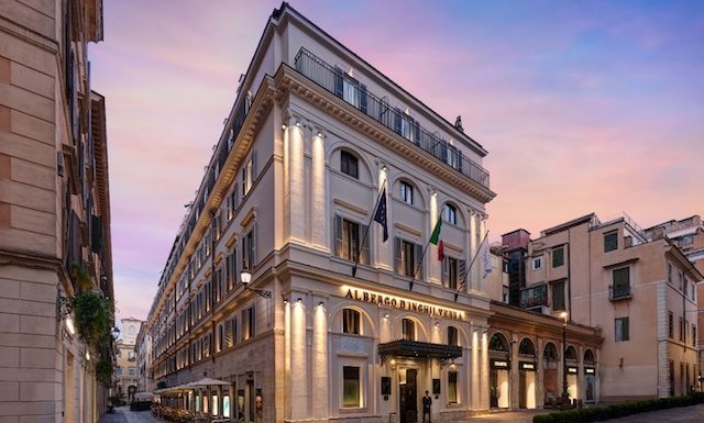 @ credit Hotel d'Inghilterra Roma
