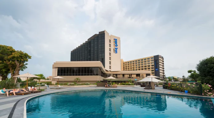 @ credit Radisson Blu Okoume Palace Hotel