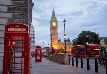 Refinancement, UK | À Londres, 623 millions d’euros bouclés pour Fattal Hotel Group Big BenBig Ben and Westminster abbey in London, England