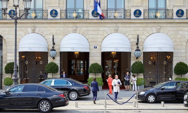 Façade Ritz Paris, 7/7/2018 @ credit Depositphotos