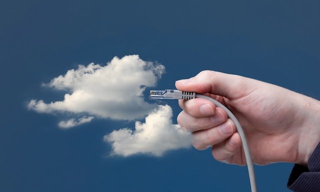 Cloud Technology Illustration @ credit Depositphotos