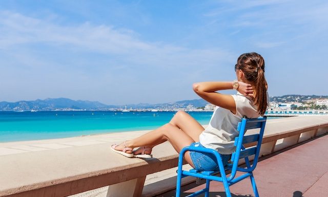 Cannes, La Croisette