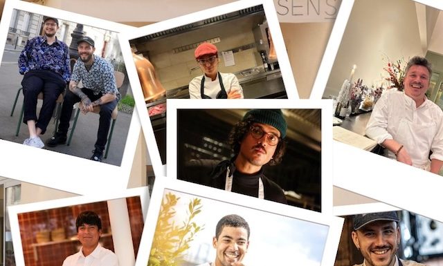 ETIENNE DUPUY-ALEXANDRE AZIZA, VALERIYA HYSCHCHENKO, NUMA MULLER, PAULO SANTIAGO, RICARDO VERDEJO, SIMON AUSHER & BAPTISTE TRUDEL @ credit Sens, Scène ouverte culinaire à Cannes