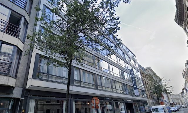 The Theater Hotel Anvers @ credit GoogleMaps