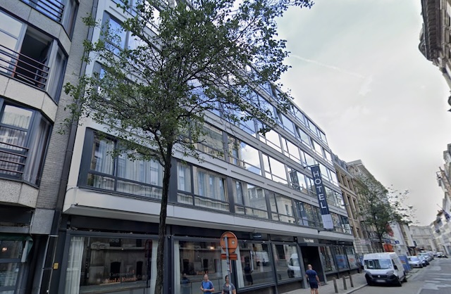 The Theater Hotel Anvers @ credit GoogleMaps