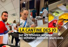 Restauration, Paris 2024 | Premiers enseignements, un sportif de haut niveau « ça dort bien et ça mange fort » !