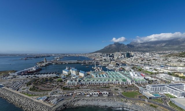 V&A Waterfront, lieu du futur InterContinental Table Bay Cape Town @ credit IHG