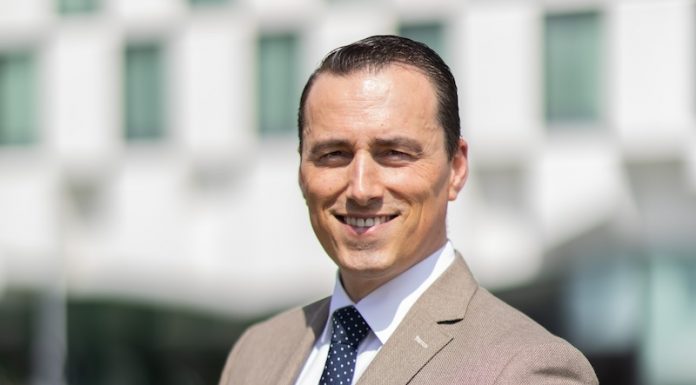 Ludo de Jong, General Manager of Anantara The Marker Dublin @ credit Anantara