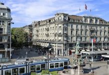 Classement, Suisse | À Zurich, l’historique hôtel Schweizerhof passe en 5* @ credit Hotel Schweizerhof