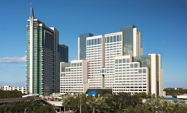 @ credit Hyatt Regency Orlando