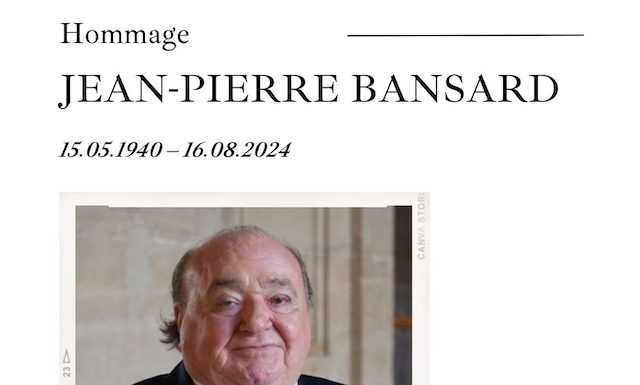 Le sénateur Jean-Pierre Bansard, fondateur du Groupe Cible @ credit Wikipedia Commons