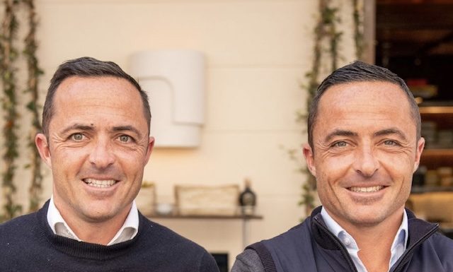 Antoine et Ugo Lecorché, fondateurs du Groupe La Môme