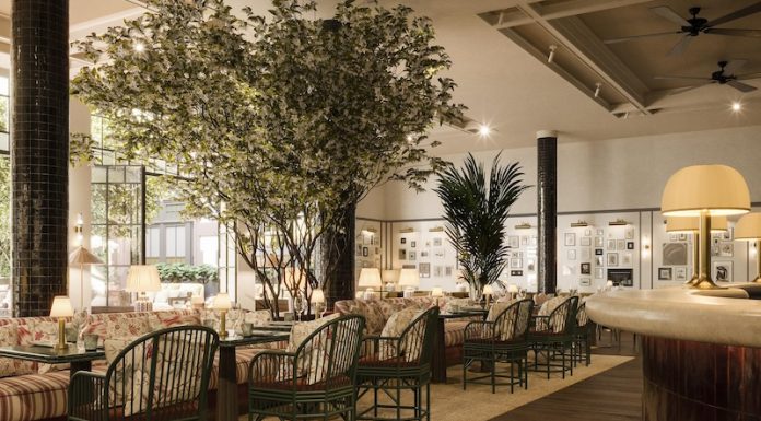 Le restaurant de l'hôtel Brunfels @ credit Hyatt