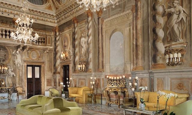 @ credit Grand Hotel Continental, Sienne , Starhotels