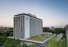 Allemagne | Hilton prolonge au Hilton Munich Park Hotel, rénovation en vue ! @ credit Hilton Munich, façade extérieure