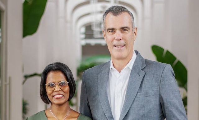 Malloo Marie Sheila et Olivier Chavy @ credit linkedin post