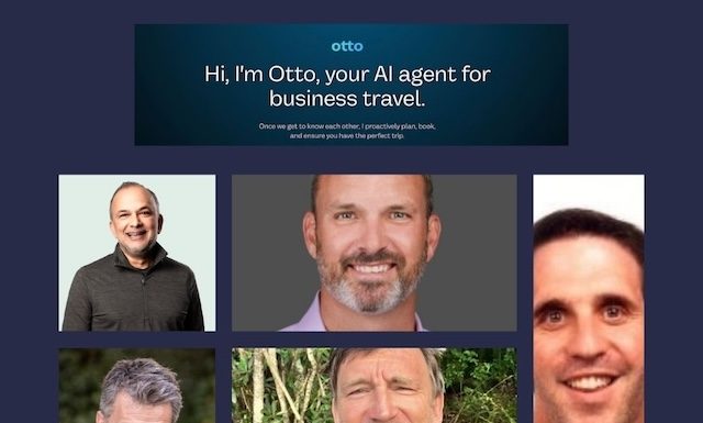 De haut en bas et de gauche à droite, Steve Singh, Michael Gulmann, Hugh Crean, Barney Harford et Erik Blachford @ credits linkedin